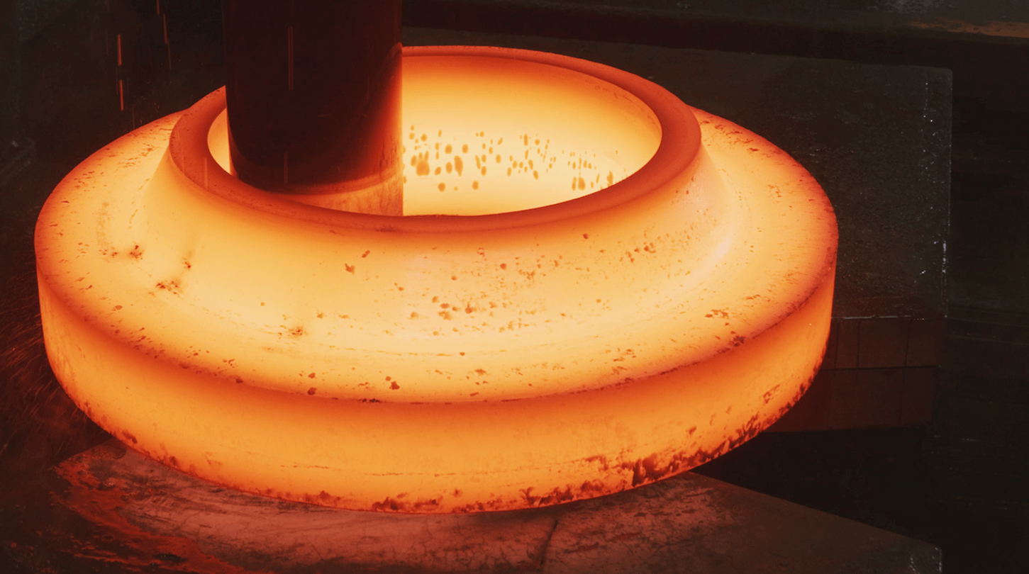 HOT FORGING
